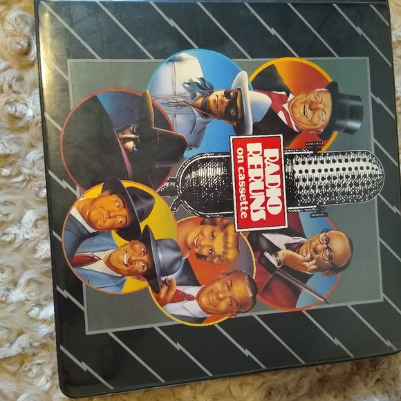 Radio Reruns on Cassette - Picture 6 of 9